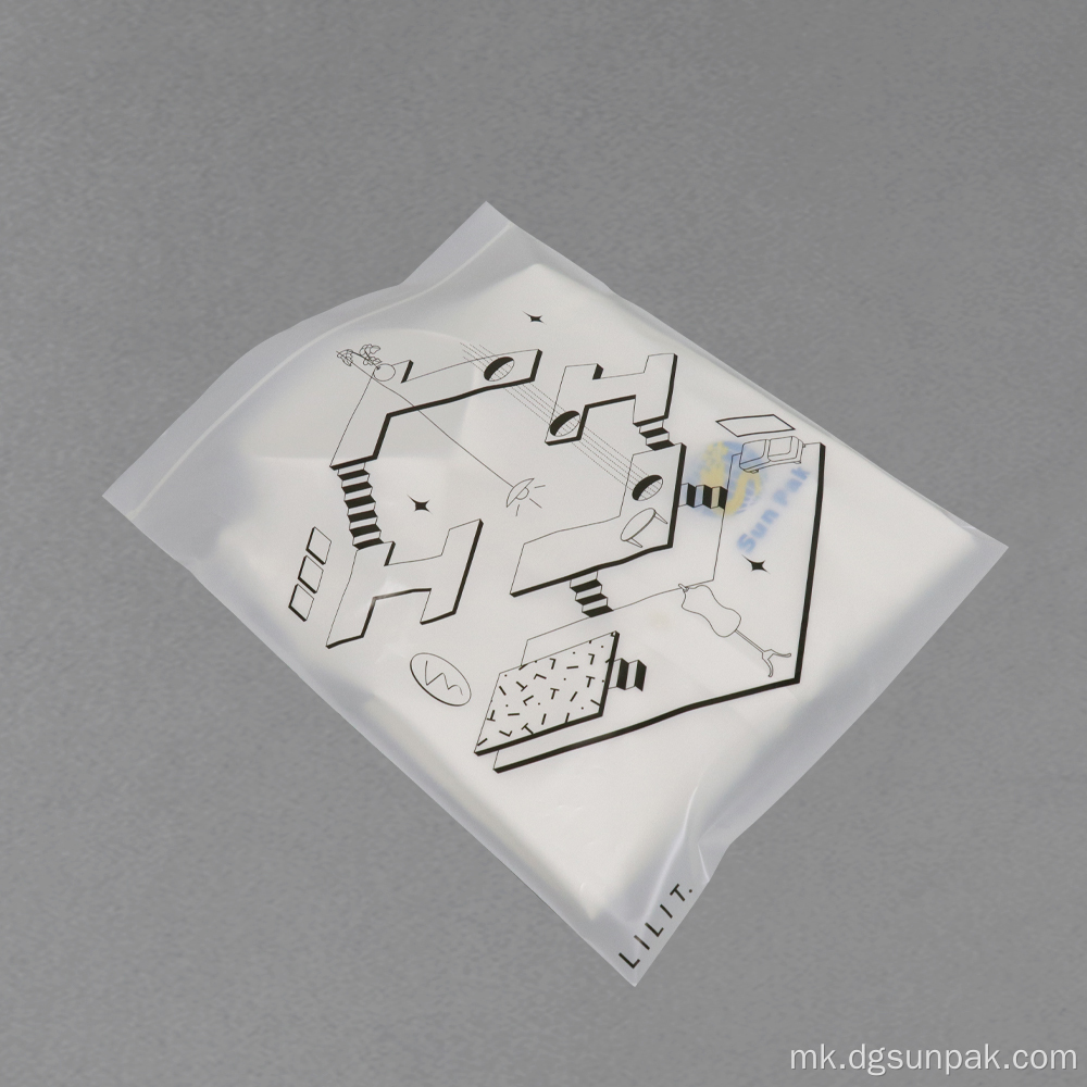 Grip Seal Bags домашни вреќи со компост сертифицирани со патент