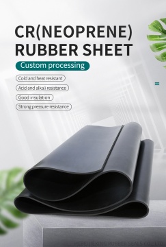 CR rubber sheet oil resistant high temperature resistant