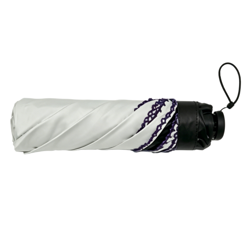 Paraguas plegable con hebilla antiinversión Anti-Inversion Buckle Fold Umbrella