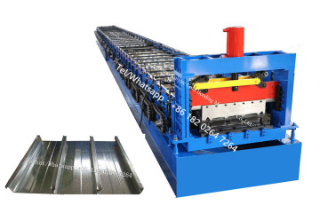 Closed Type Galvanized Floor Deck Roll Forming Machine