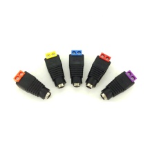 5.5*2.1mm CCTV Female DC Power Supply Connector