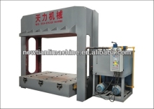 Hydraulic Wood Press machine Cold Press