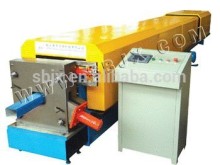 Down pipe forming machine
