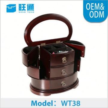 China nice custom Make jewelry box with watch storage