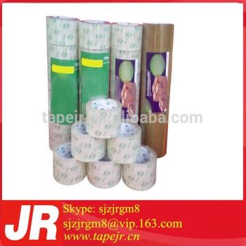 water activated bopp film sticky packaging box sealing tape