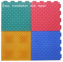 Quick to install badminton court flooring mat