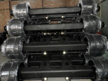 10 hole american type cast axles