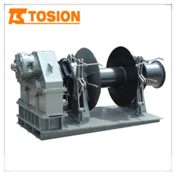 Mooring winch hydraulic crane winches cranes
