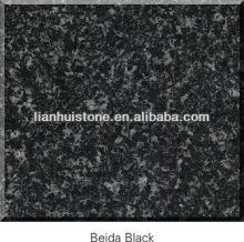 Chinese black granite Beida Black