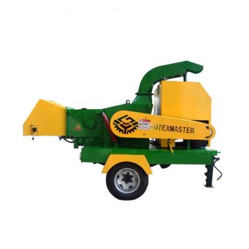 Branch Tree Cutting Wood Chips Shredder