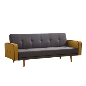 Convertible Contemporary Fabric Sleeper Sofa Bed