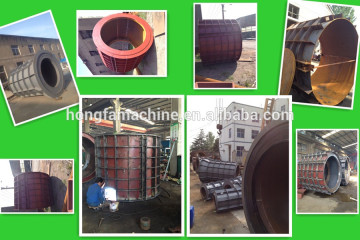 vertical concrete pipe machine,concrete pipe machine,connection pipe making machine