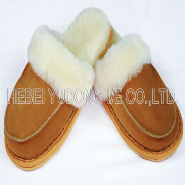 Fantastic sheepskin moccasin garden slipper /Mate Moccasin Slippers