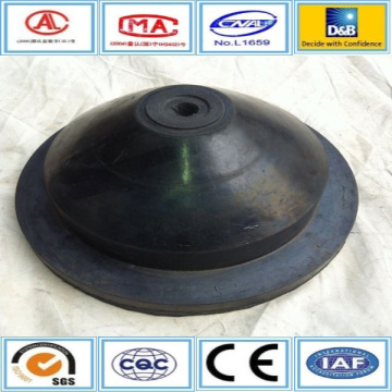 Rubber shock absorption mat