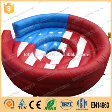 kids mechanical bull, inflatable red bull, Best Sale kids inflatable bull