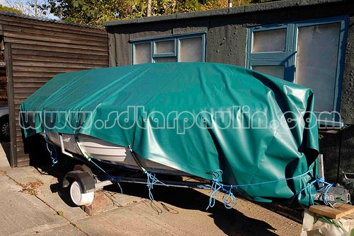 Lona de cubierta de barco Boat Cover Tarp