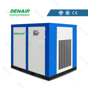 75kw energy saving mute screw compressors with efficient motors