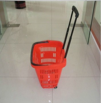Shopping Basekt Hand Cart (YB-H005)