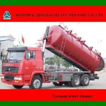 Camión de succión de aguas residuales 16m3