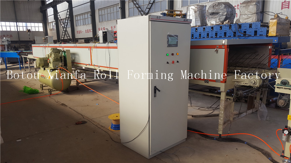 Stone Coated Roof Tile Making Machine