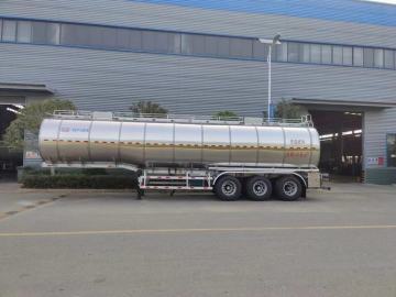 3 axle oil Fuel tank trailer Semi Trailer