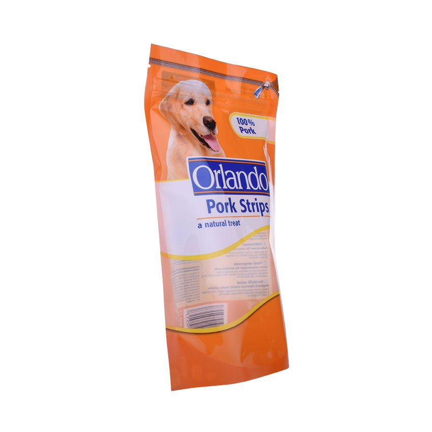 dry dog food bag