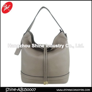 PU bucket bag/fashion shoulder bag/handbag women