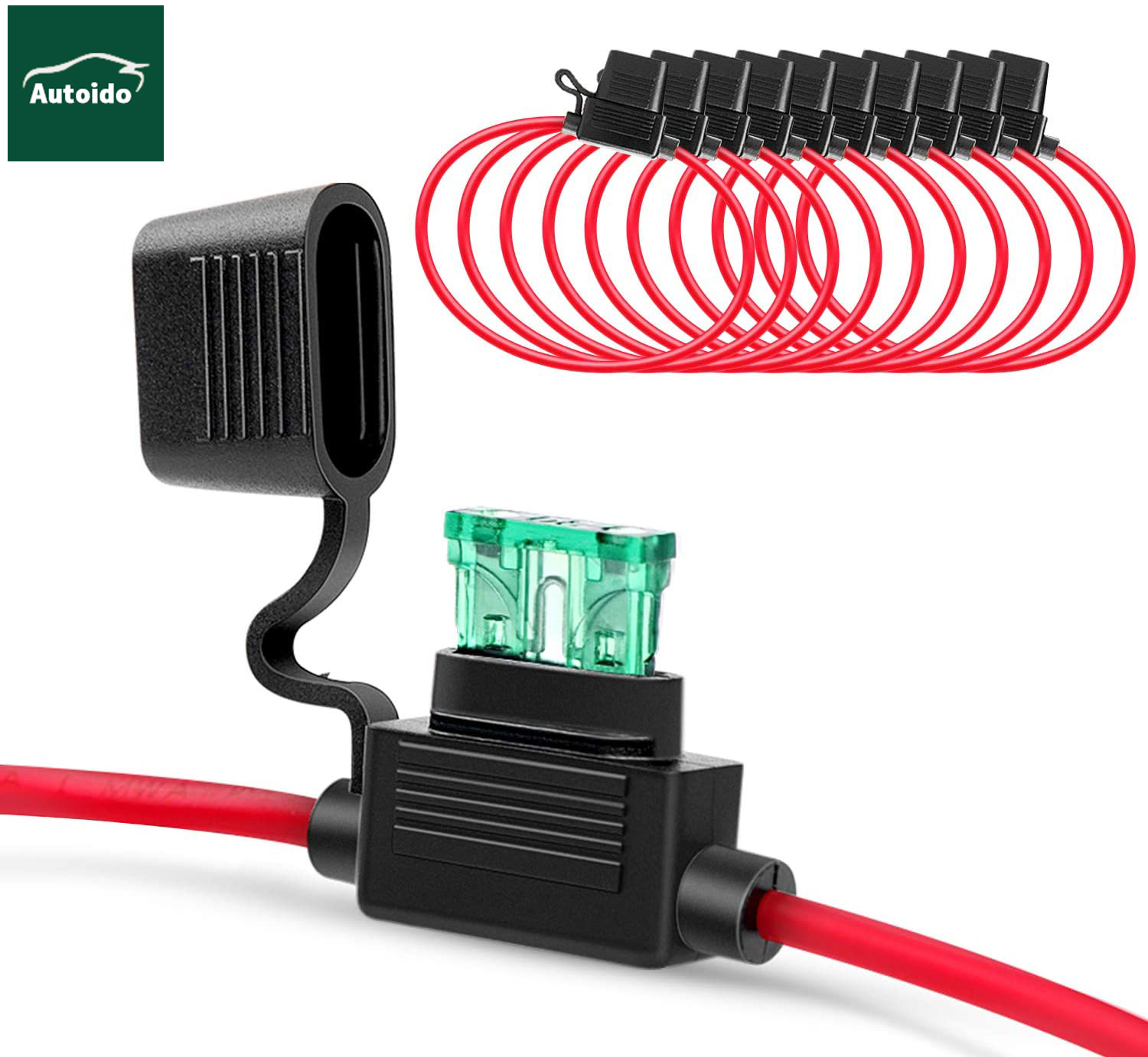 32V ATC ATO weatherproof inline fuse holder 32V ATC ATO weatherproof inline fuse holder