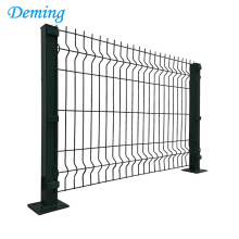 Bending Fence With Square Post