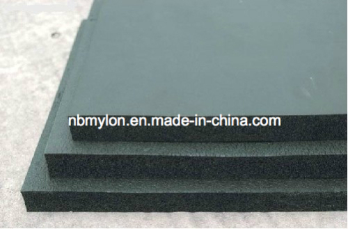 Shock Absorption NBR Rubber Foam/Black NBR Foam Rubber Sheet