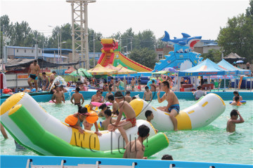 inflatable water game /inflatable floating saturn/lake inflatables water games