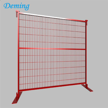 Canada construction used wire mesh temporary fence