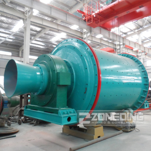 Grid Type Industrial Ball Mill