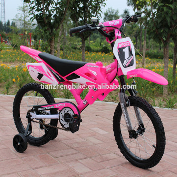 16inch children bicycle motorbike style kids bikes mini wheel children bicycle for South America Market