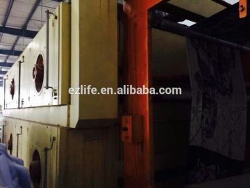 Zimmer Brand Second Hand Flat Bed Screen Printing Machine