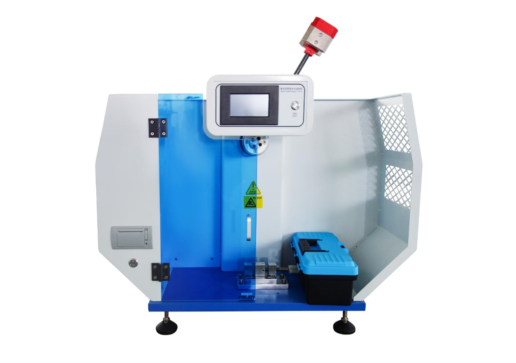 Машина для испытания на ударную вязкость по Изоду Rubber Izod Impact Testing Machine