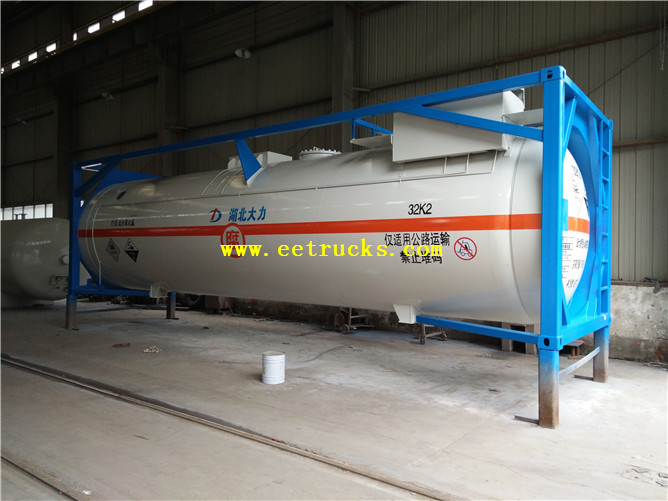 34000L HCl Tank Containers