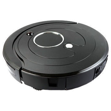 Robot vacuum cleaner with double active carbon filter screen