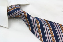 Cheap Striped Fashion Polyester Neckties
