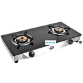 Cooktop de vidro temperado Astra 2 Brass Burners