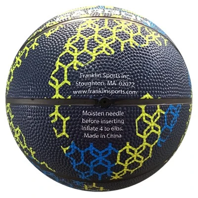 3D Design Rubber Material High Quality Basketball