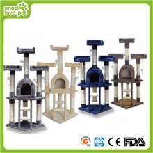 Luxury Fashion Cat Tree Cat Plush Scratching Tree