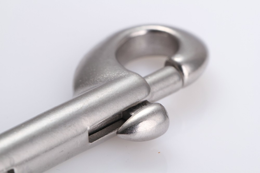 Stainless Steel Swivel eye bolt snap hooks