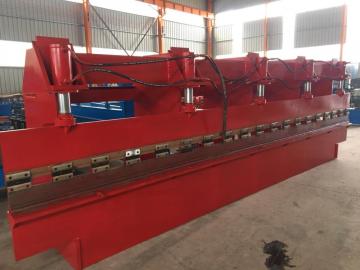 automatic bending metal sheets machine