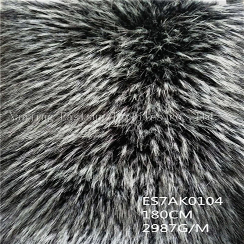 Long Pile Faux Raccoon Fur Es7ak0173