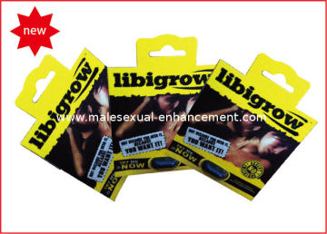 Libigrow Male Sexual Enhancer, Natural Libigrow Male Enhancement Supplement, 24 Pack / Box