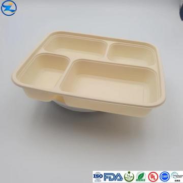 Contêiner de PLA biodegradável para comida