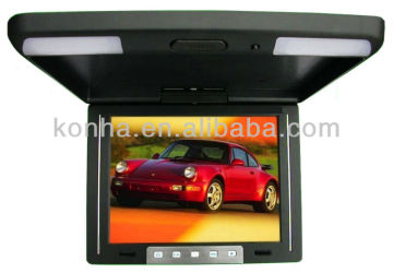 10.4" LCD flip down car monitor