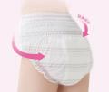 Période Pantalons Sous-vêtements jetables Femmes Serviettes hygiéniques menstruelles