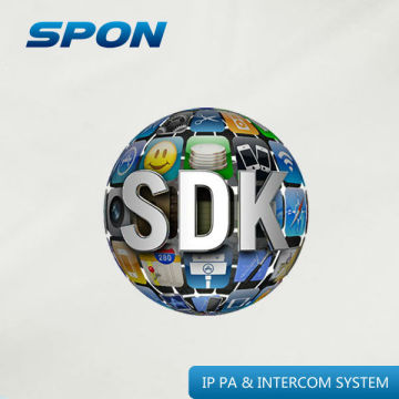 SPON 3rd-party software interface of SDK